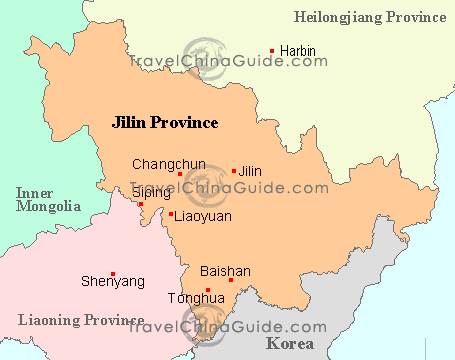 changchun jillin carte